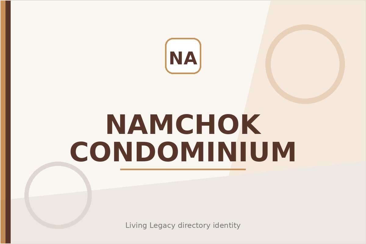 Namchok Condominium project