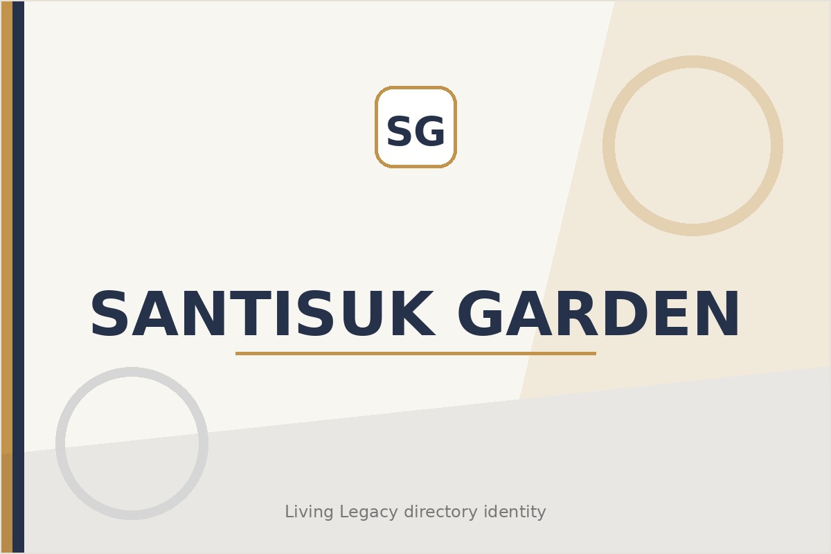 Santisuk Garden project
