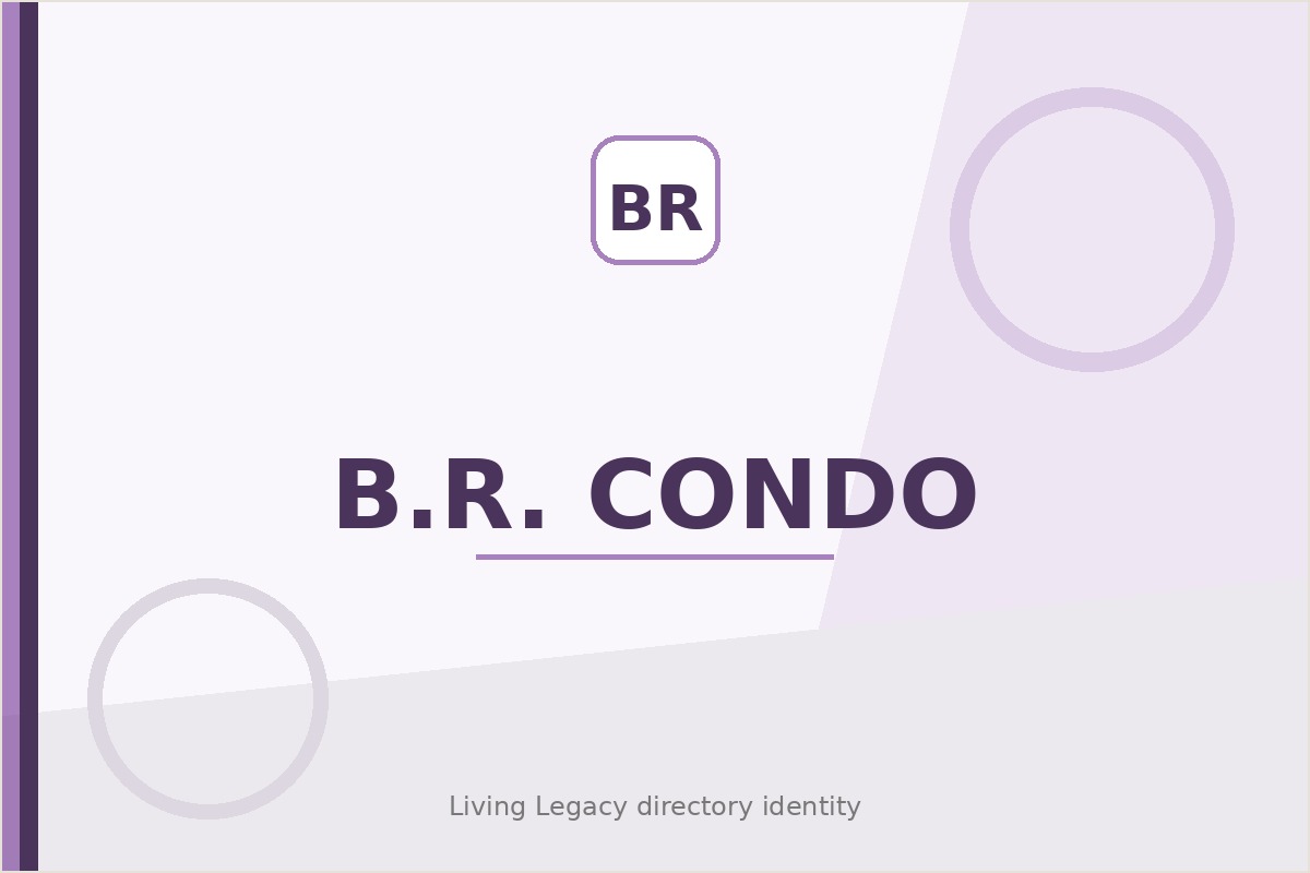 B.R. Condo project