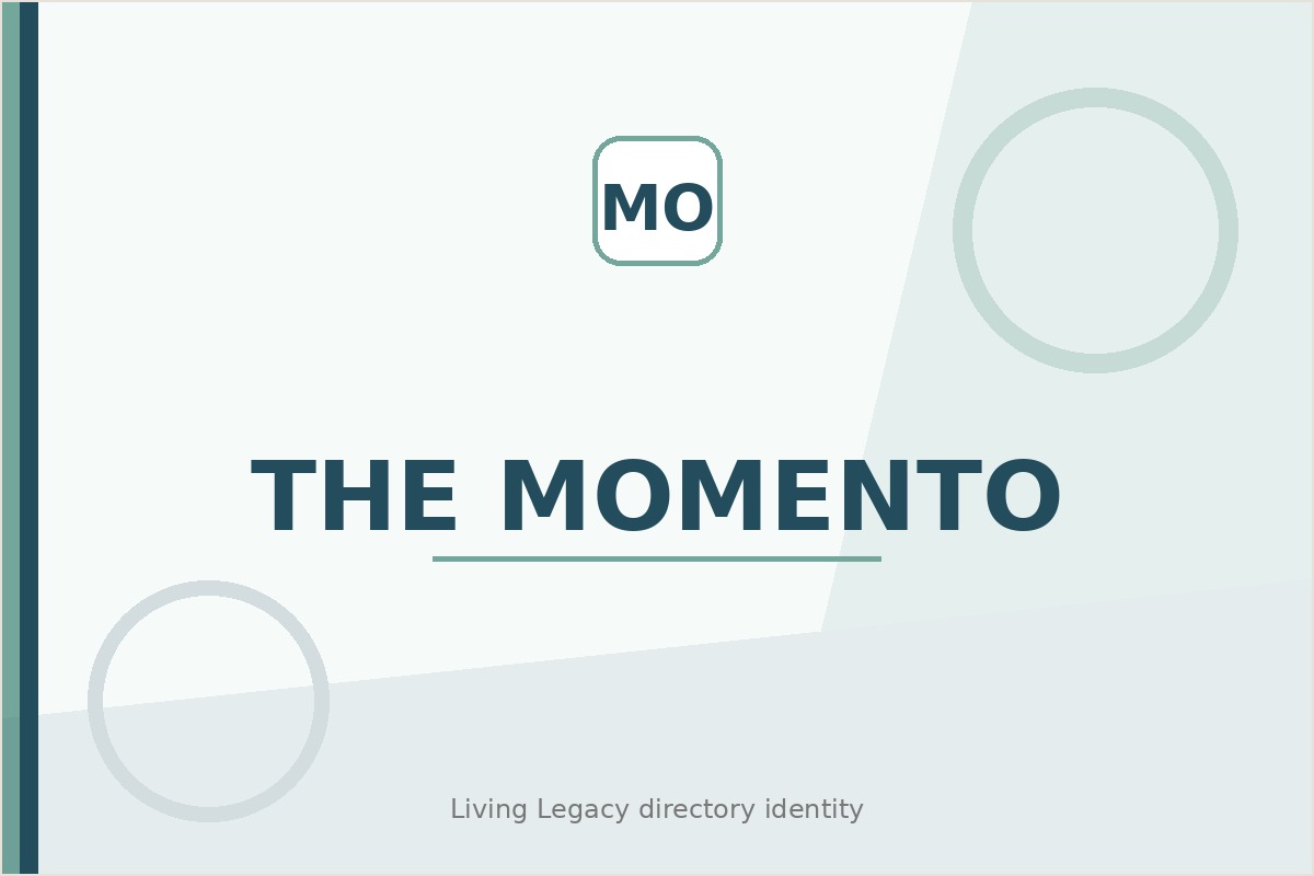 The Momento project