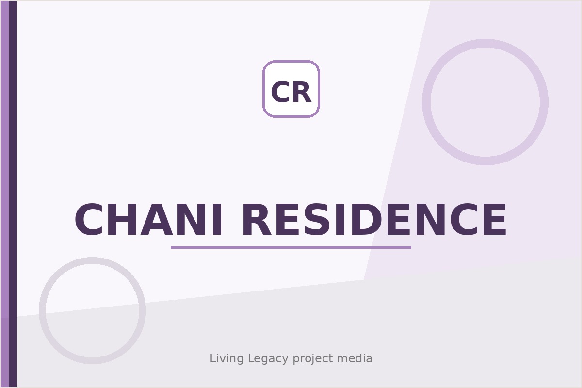 Chani Residence project