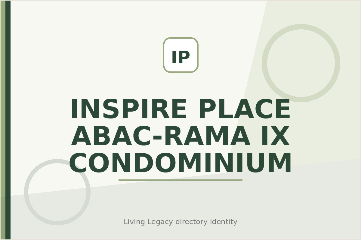 Inspire Place ABAC-Rama IX Condominium project