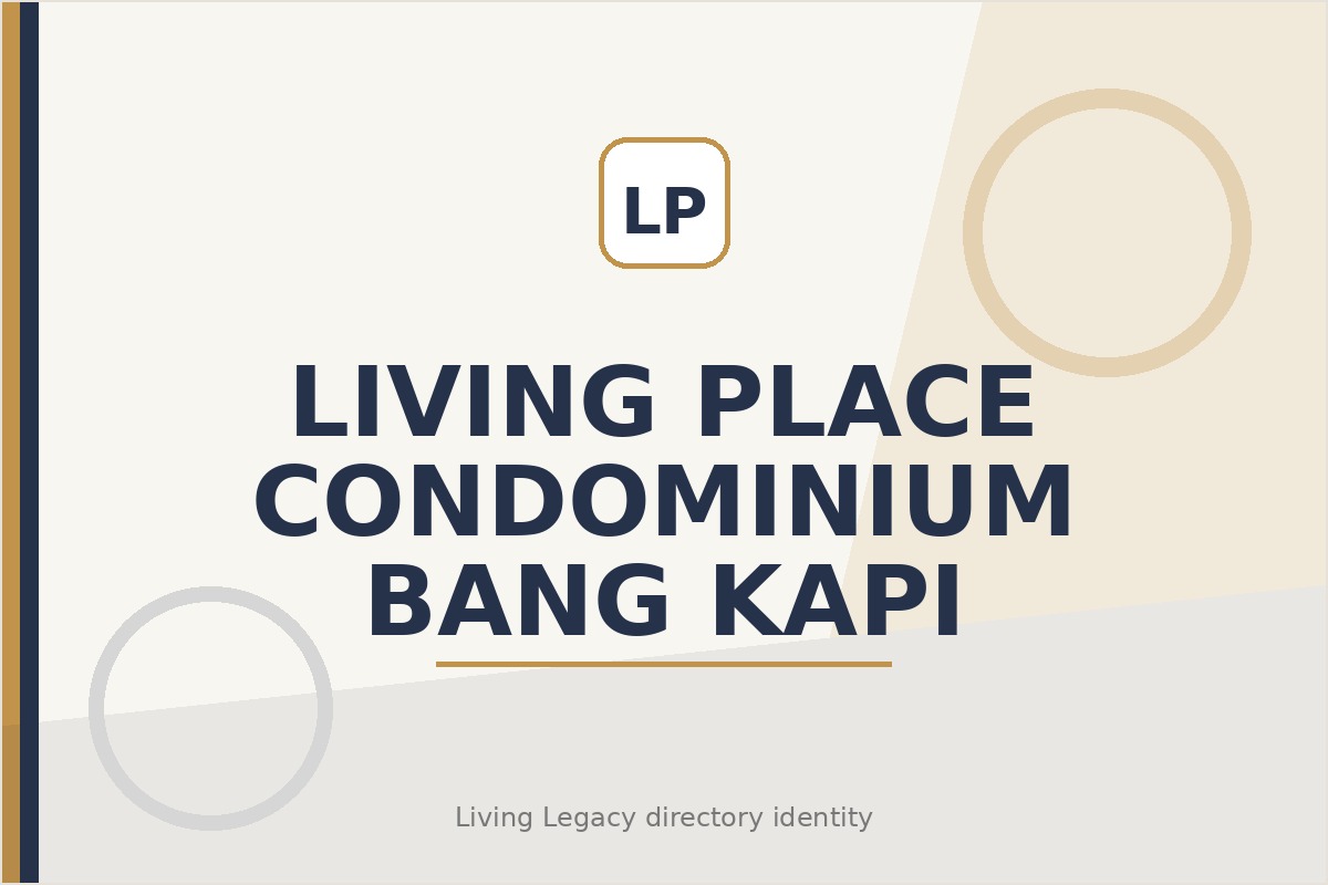 Living Place Condominium Bang Kapi project