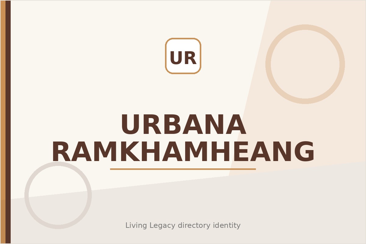 Urbana Ramkhamheang project
