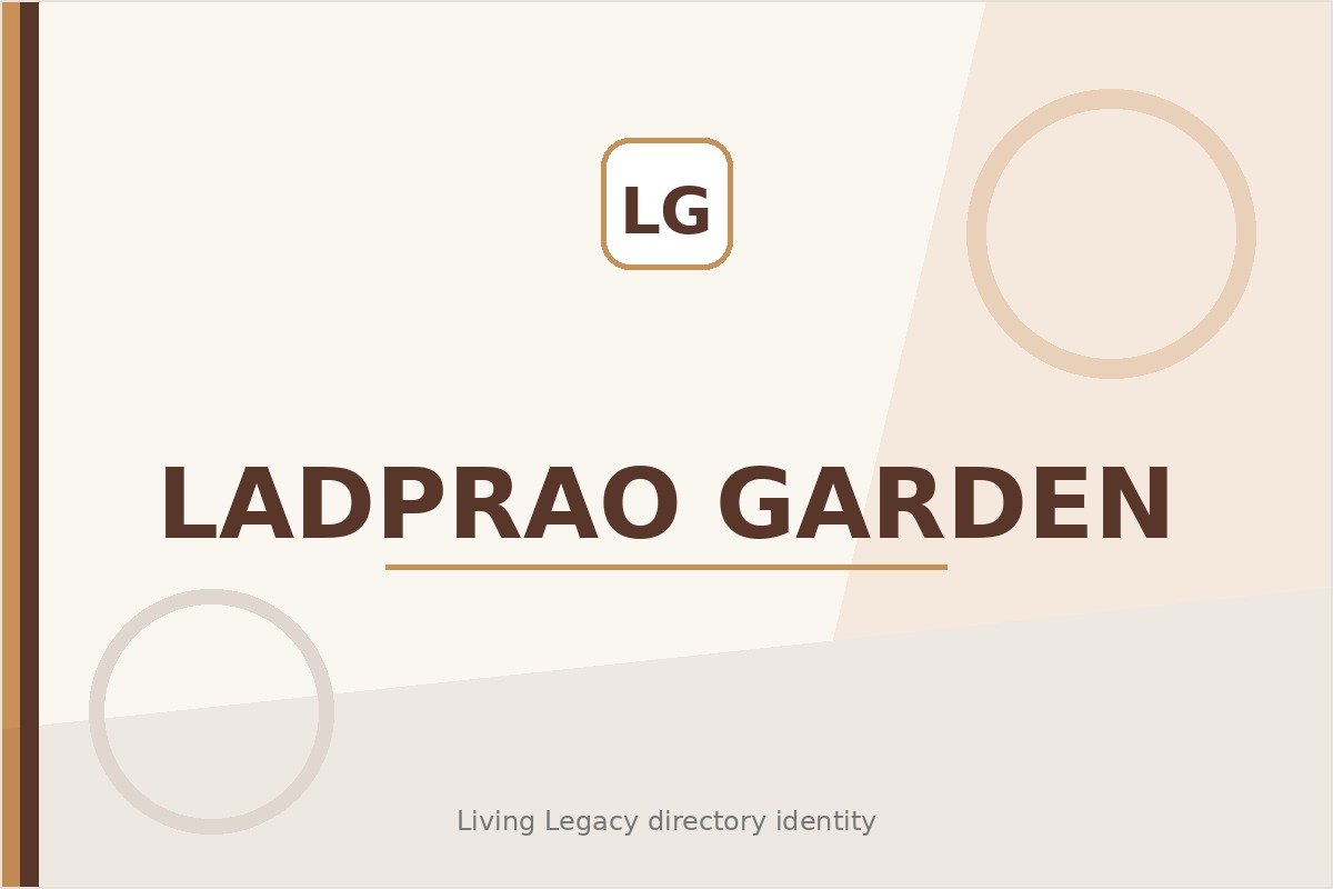 Ladprao Garden project