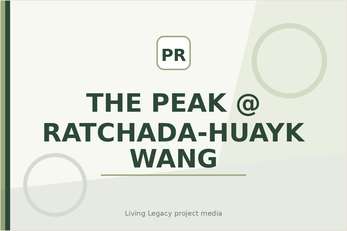 The Peak @ Ratchada-Huaykwang Condominium project