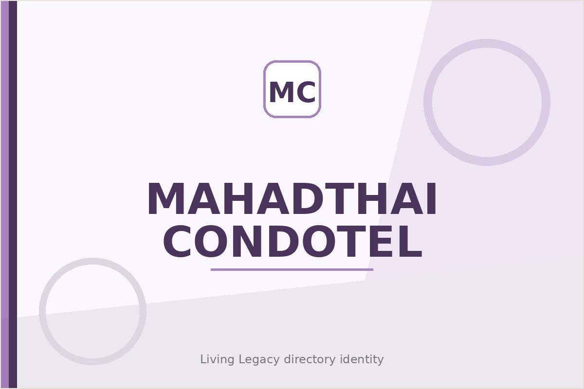 Mahadthai Condotel project
