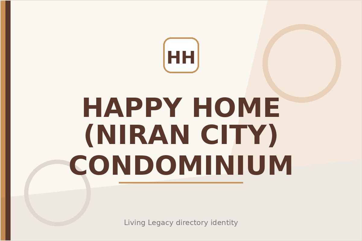 Happy Home (Niran City) Condominium project