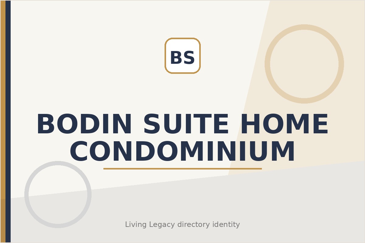 Bodin Suite Home Condominium project