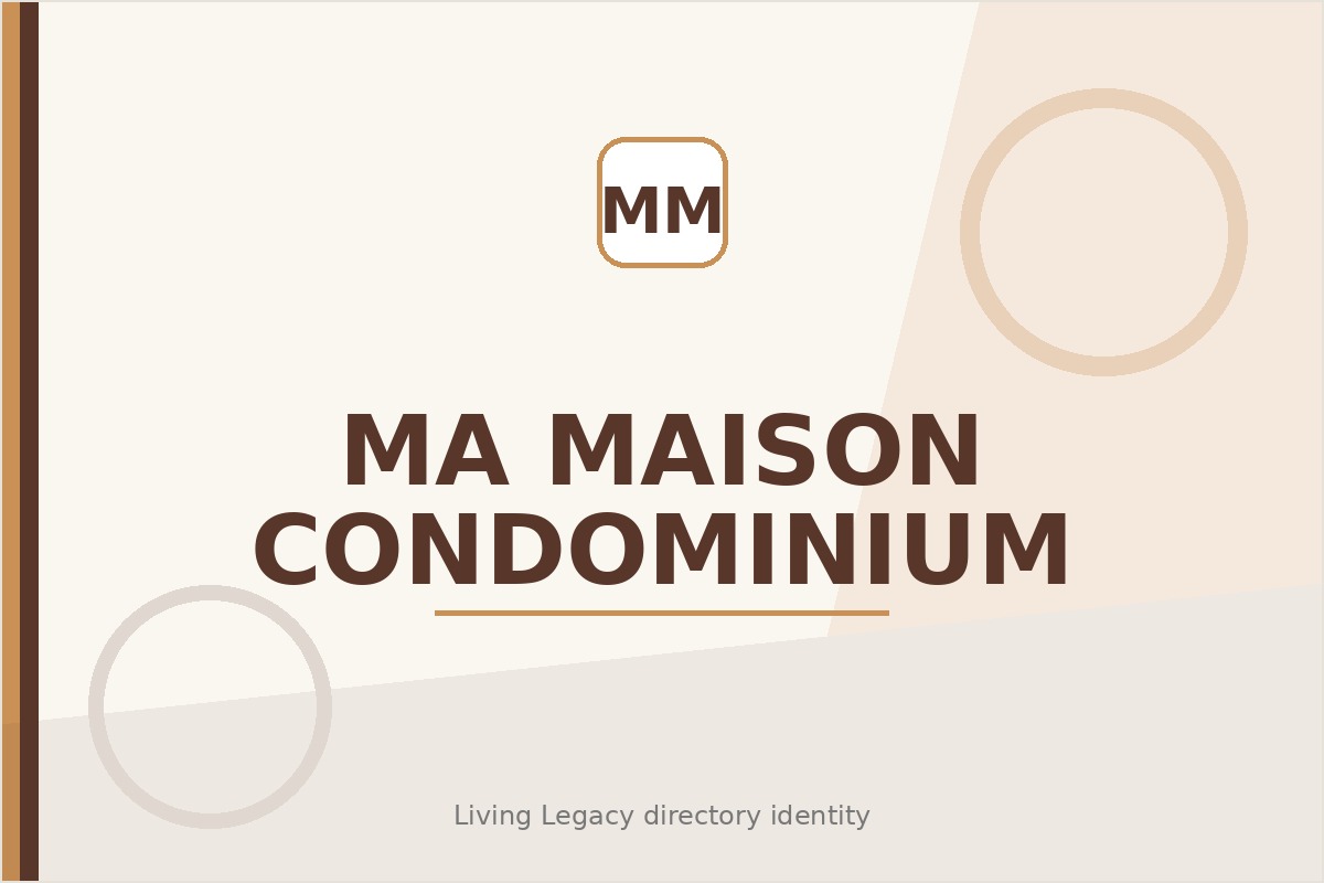 Ma Maison Condominium project