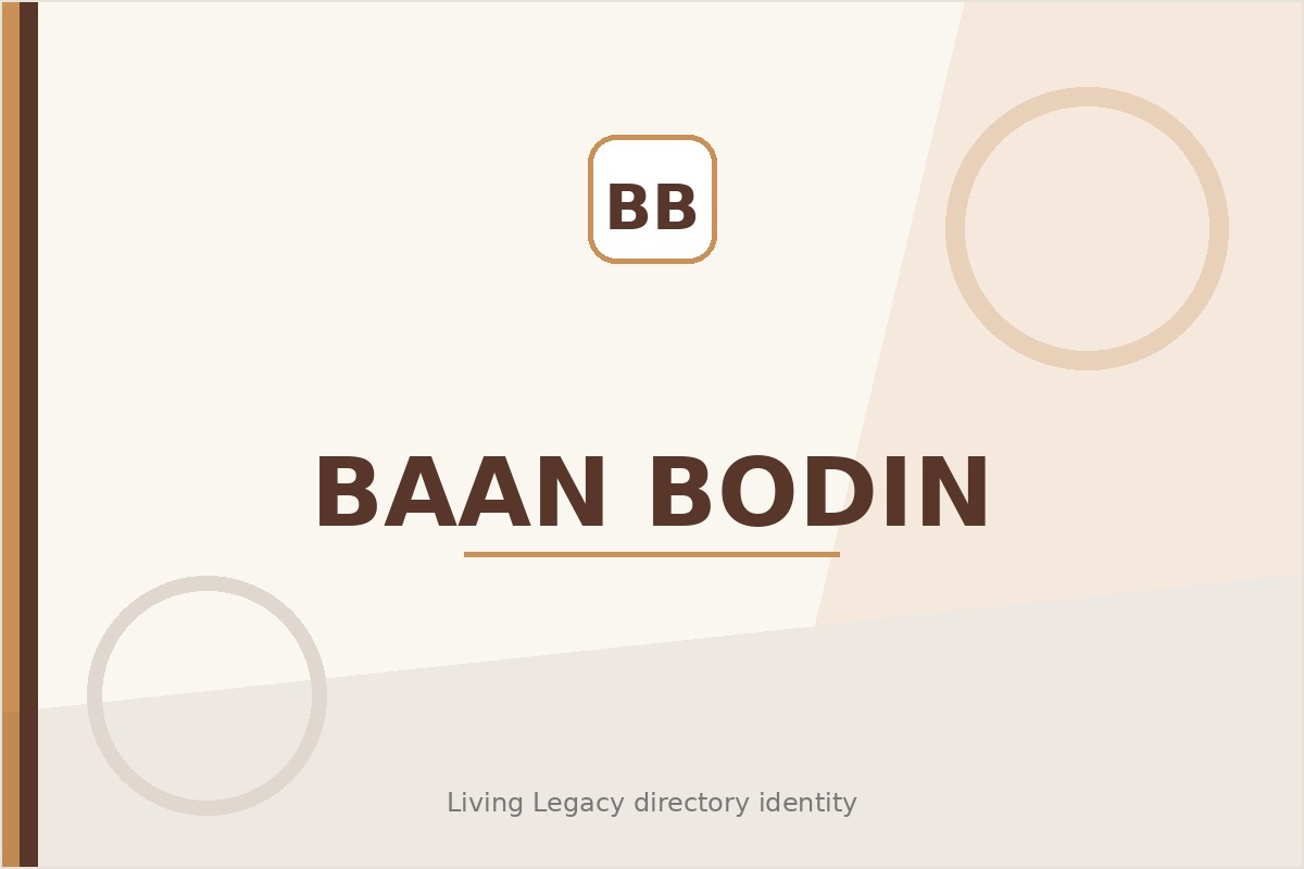 Baan Bodin project
