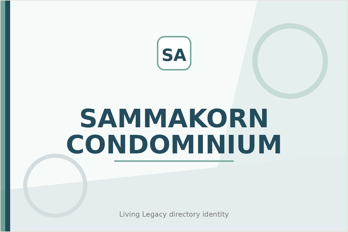 Sammakorn Condominium project