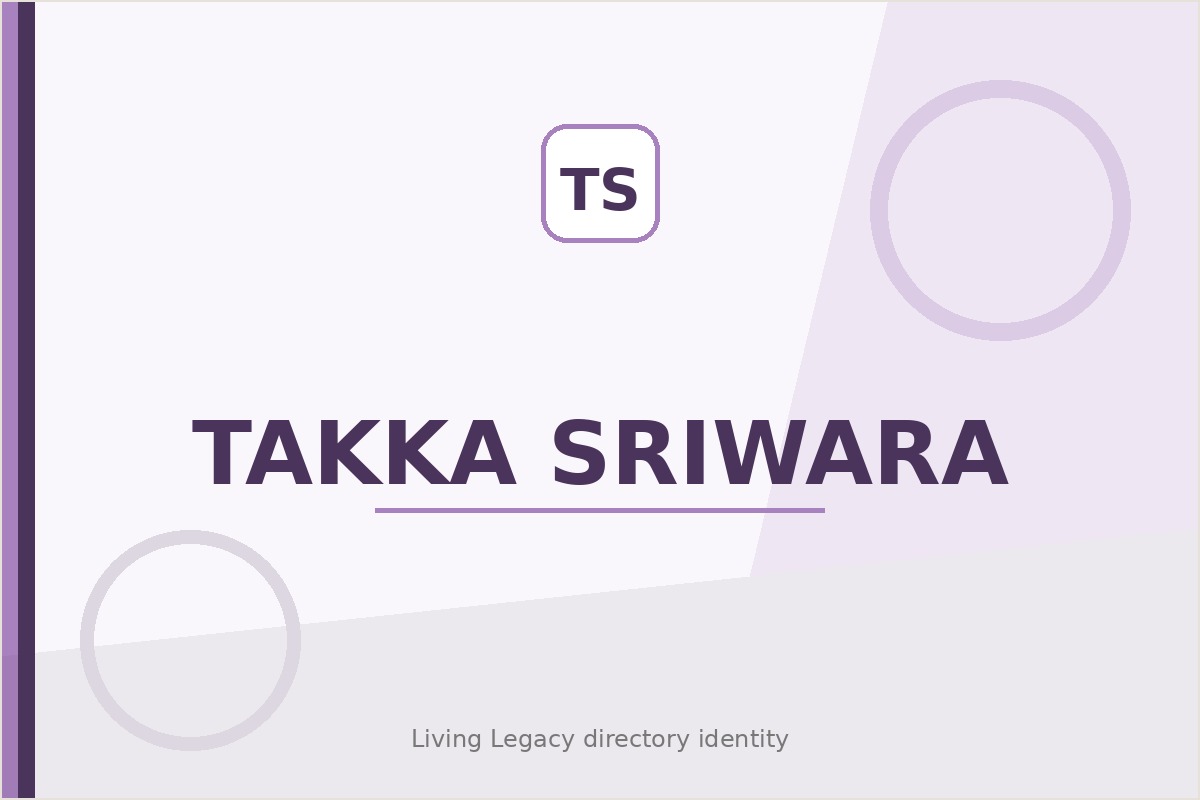 Takka Sriwara project