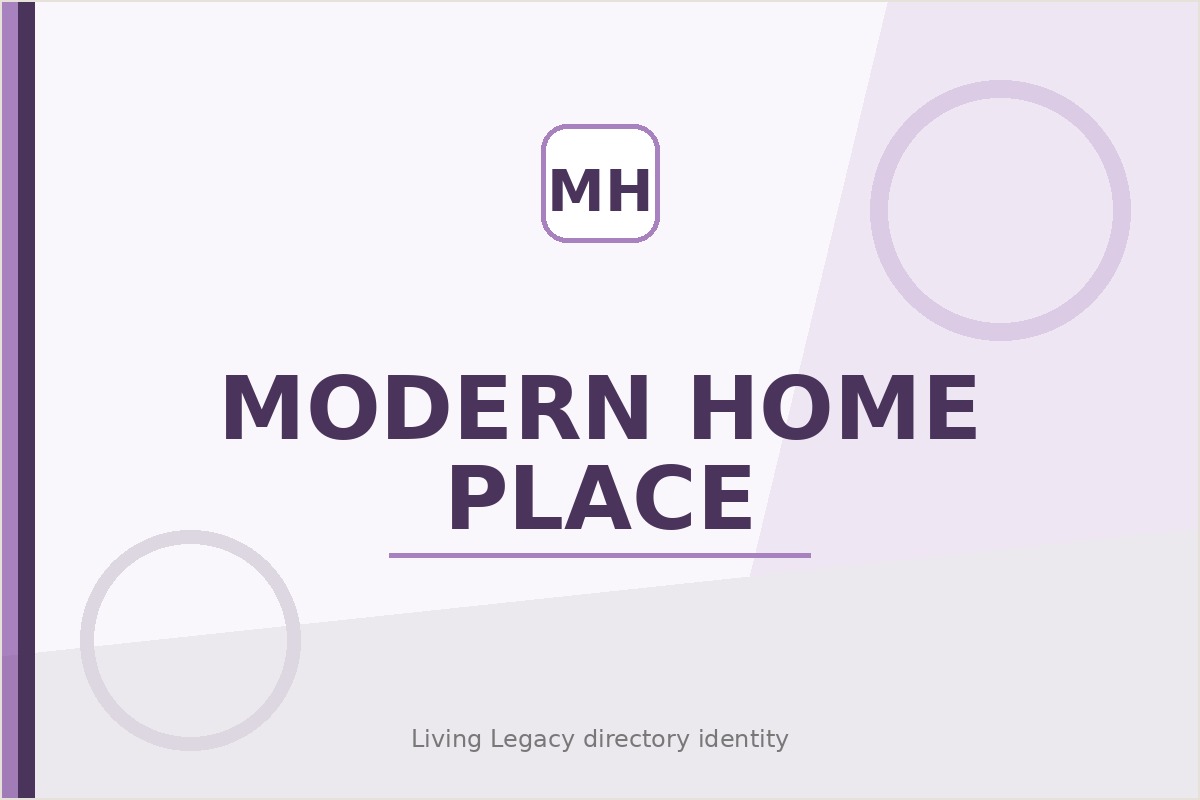 Modern Home Place project