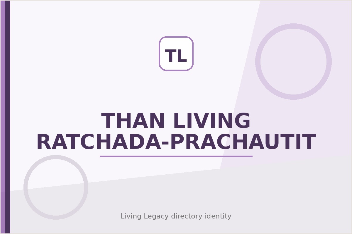 Than Living Ratchada-Prachautit project