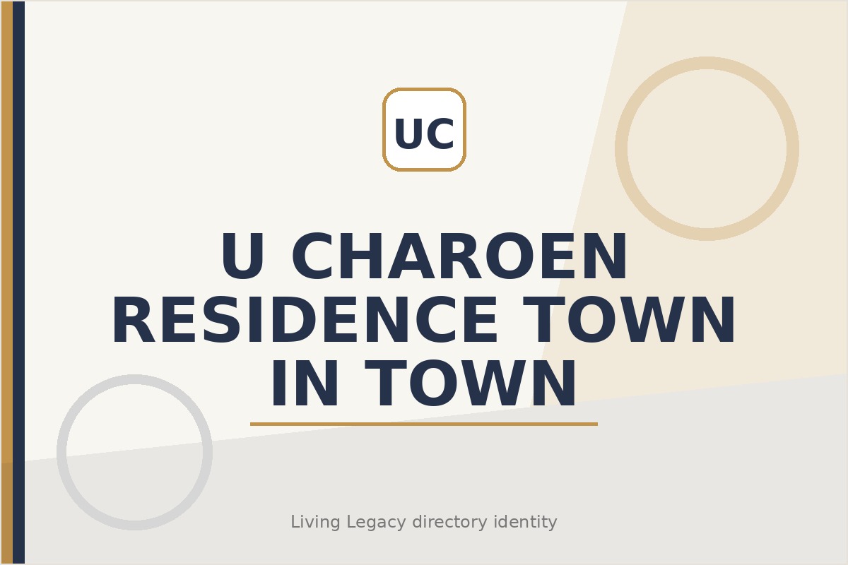 U Charoen Residence Town in Town project