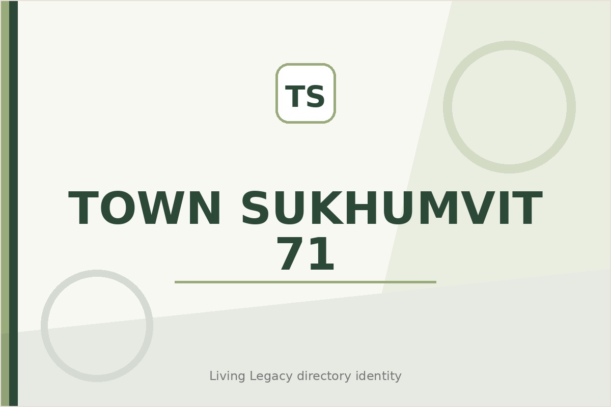 Town Sukhumvit 71 project