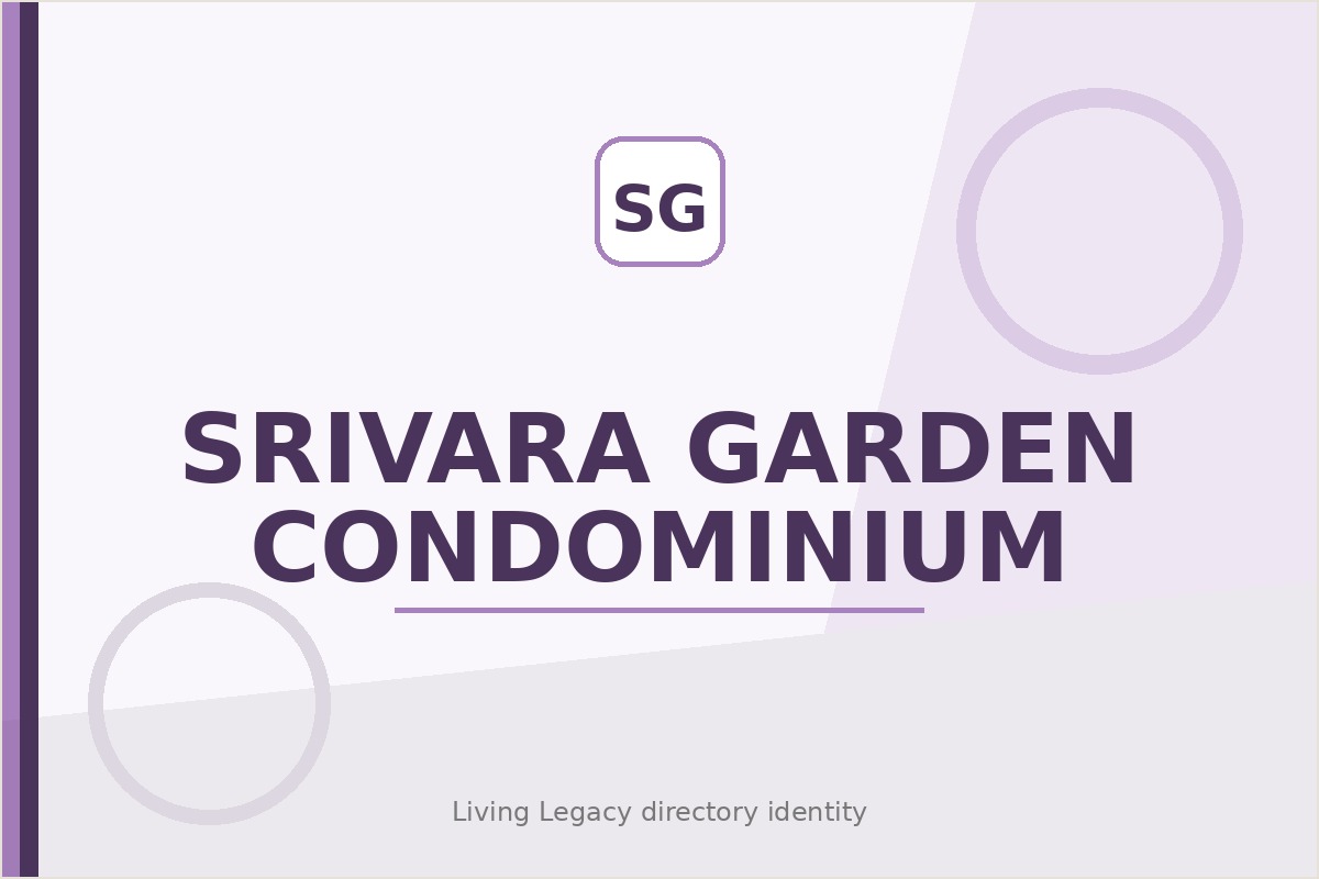 Srivara Garden Condominium project