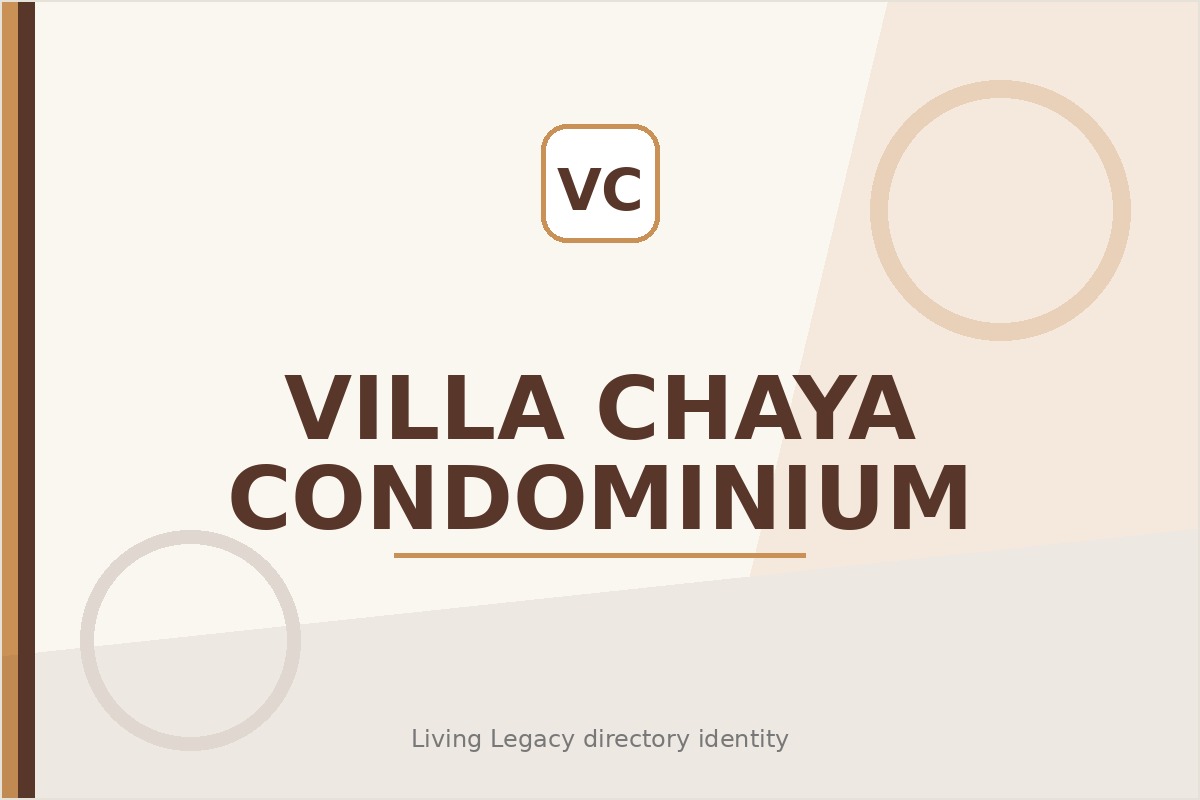 Villa Chaya Condominium project