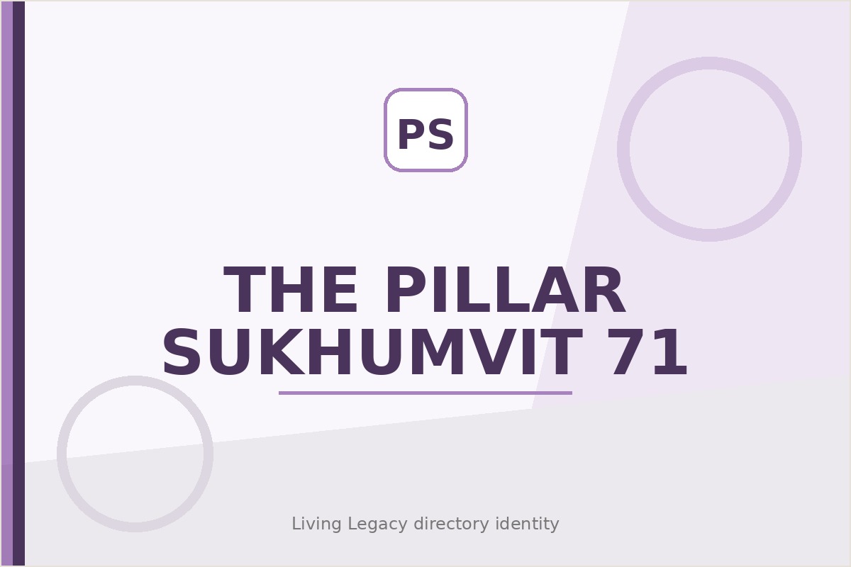 The Pillar Sukhumvit 71 project