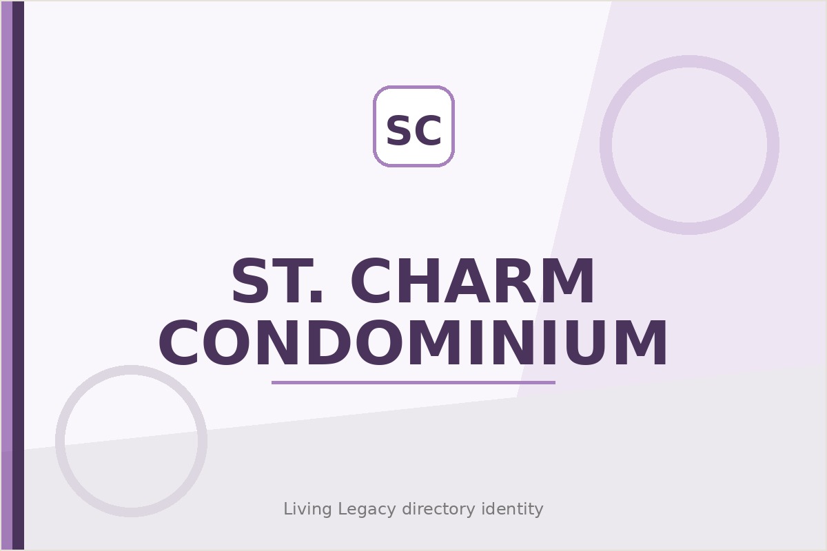 St. Charm Condominium project