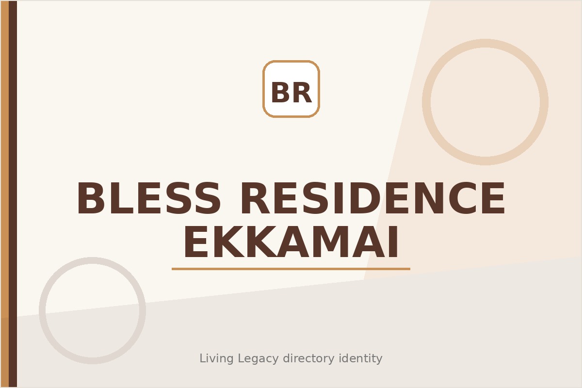 Bless Residence Ekkamai project