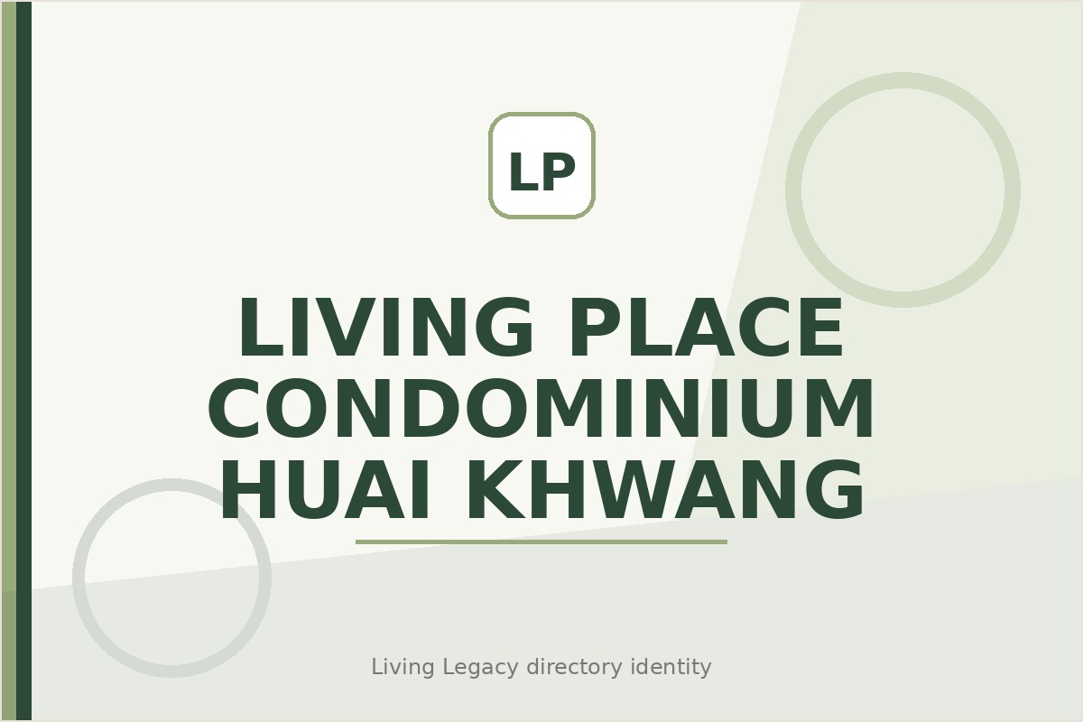 Living Place Condominium Huai Khwang project