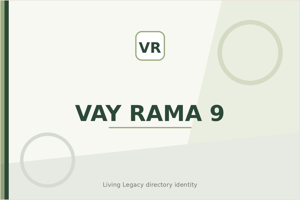 Vay Rama 9 project