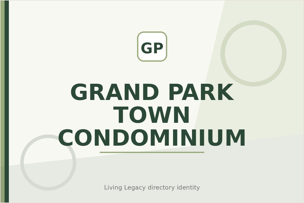 Grand Park Town Condominium project