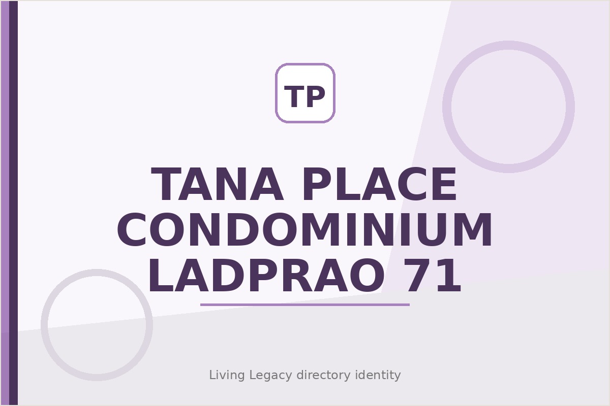 Tana Place Condominium Ladprao 71 project