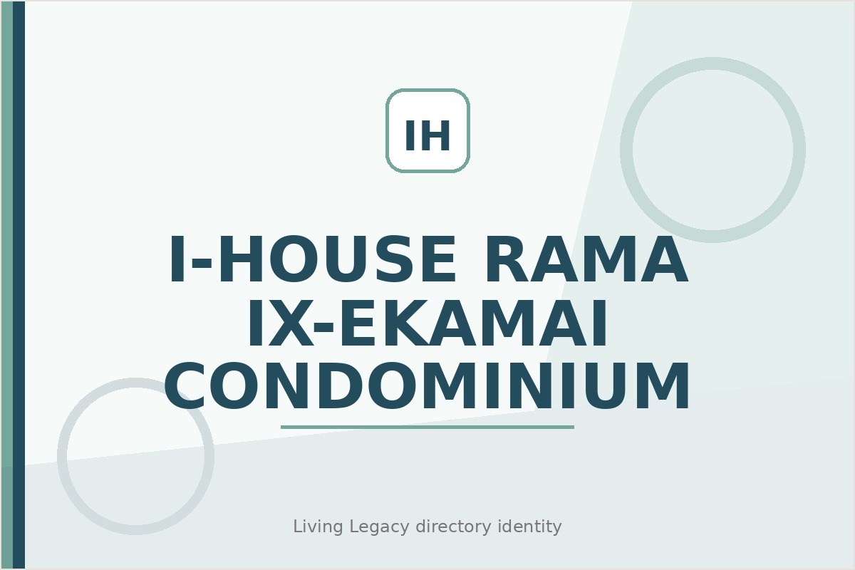 I-House Rama IX-Ekamai Condominium project