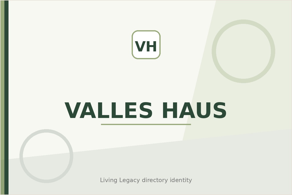 Valles HAUS project