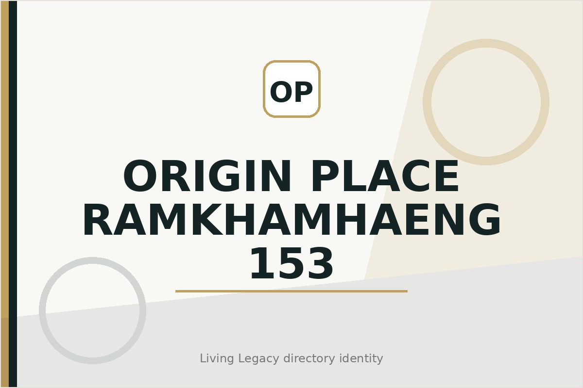Origin Place Ramkhamhaeng 153 project