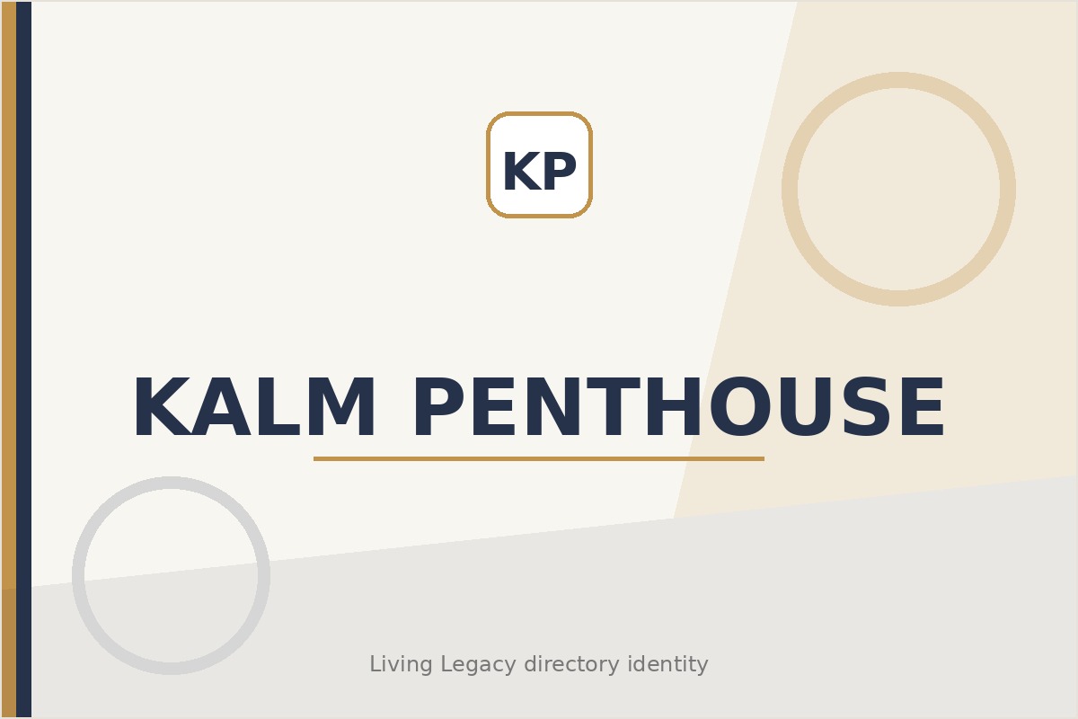 Kalm Penthouse project