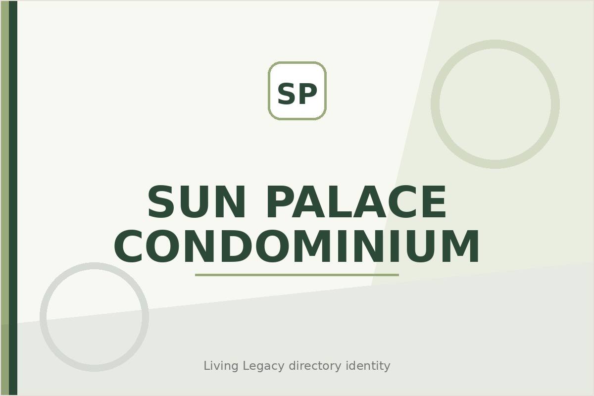 Sun Palace Condominium project