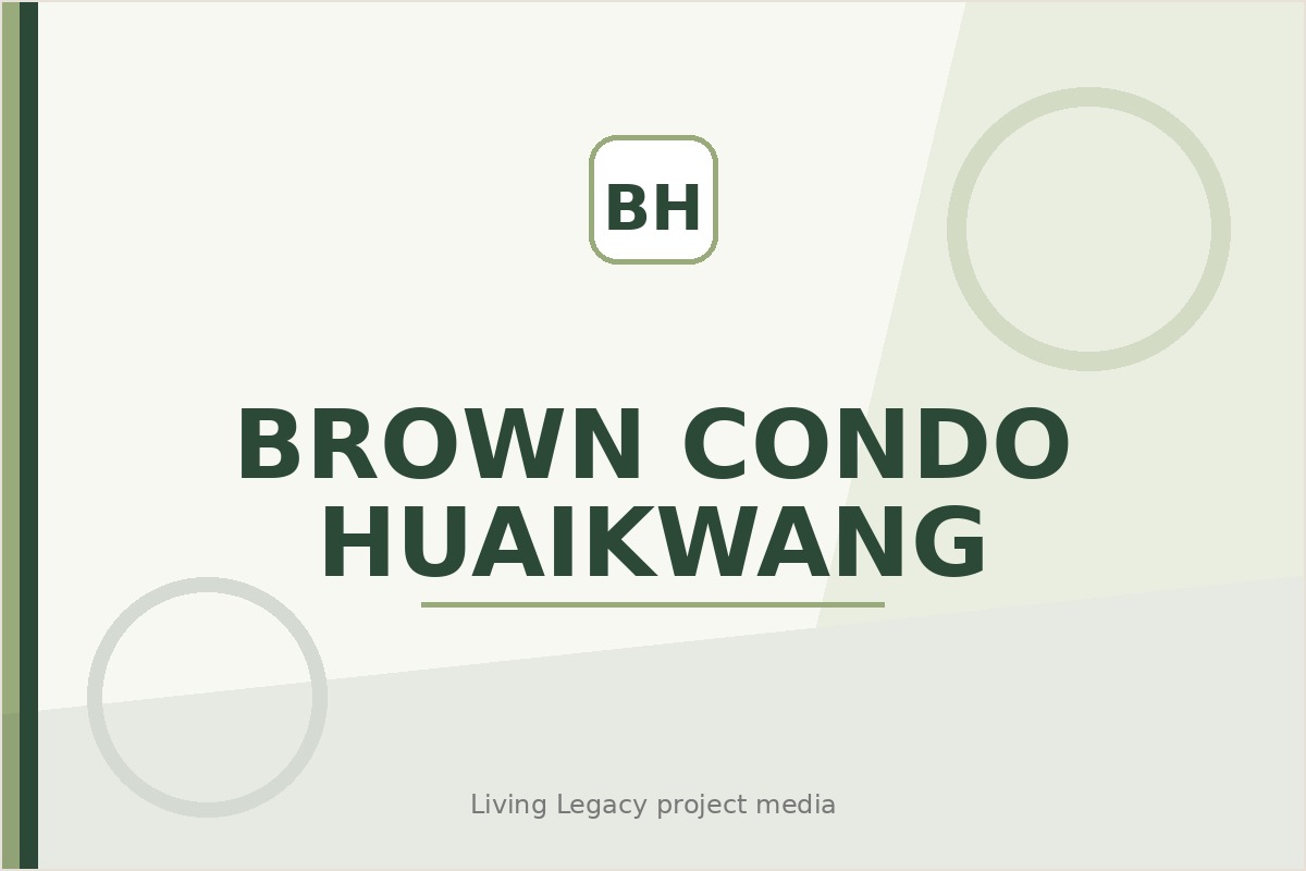 Brown Condo Huaikwang project
