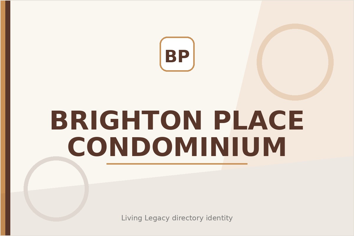Brighton Place Condominium project