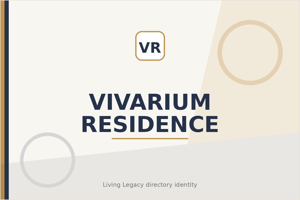 Vivarium Residence project