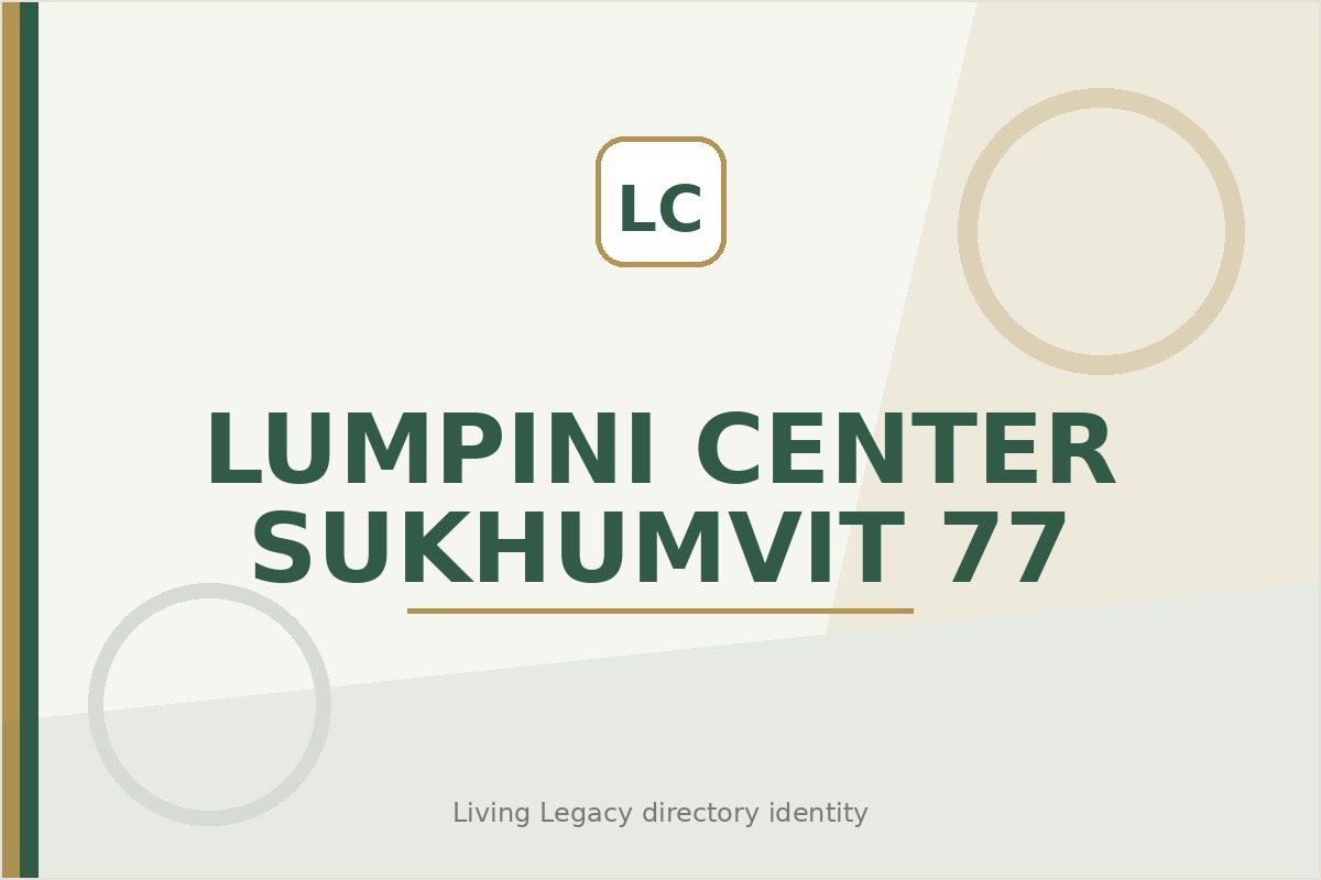 Lumpini Center Sukhumvit 77 project