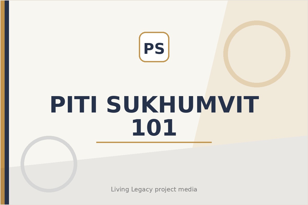 Piti Sukhumvit 101 project