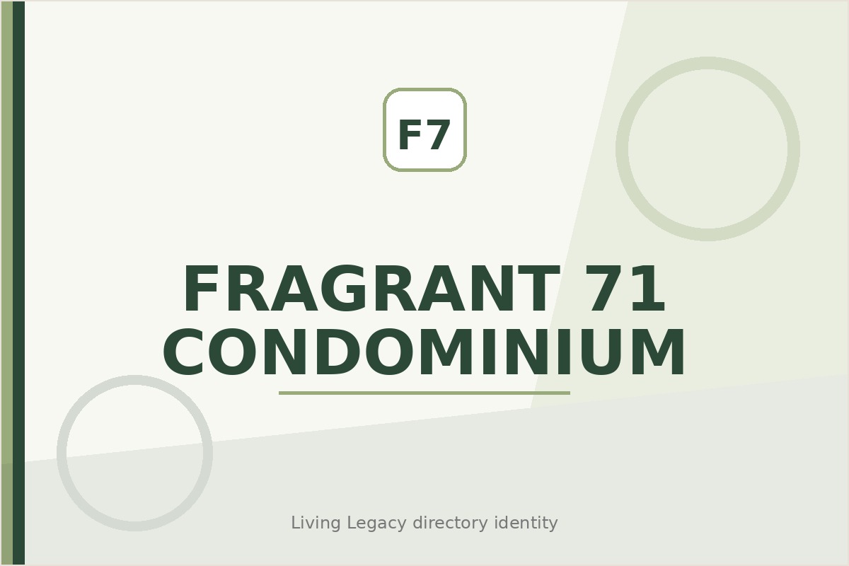 Fragrant 71 Condominium project