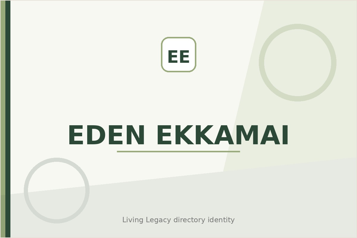 EDEN EKKAMAI project