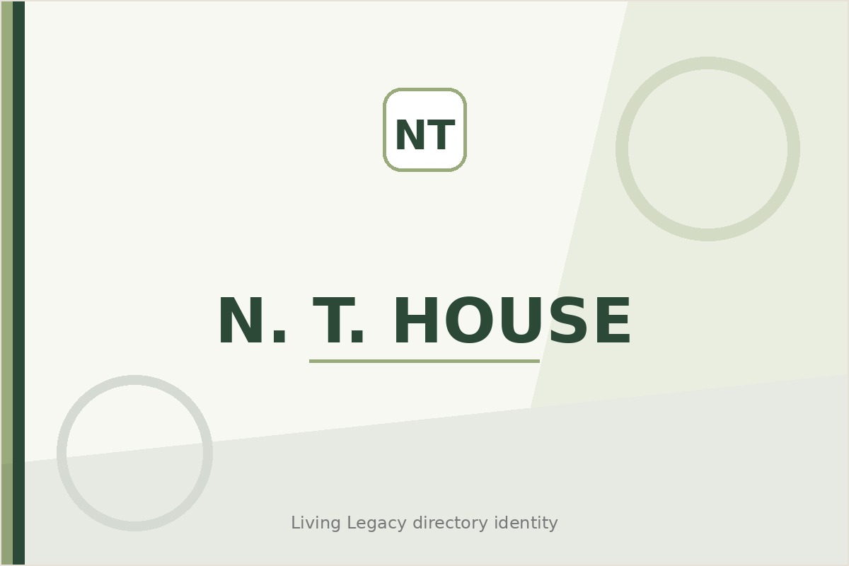 N. T. House project