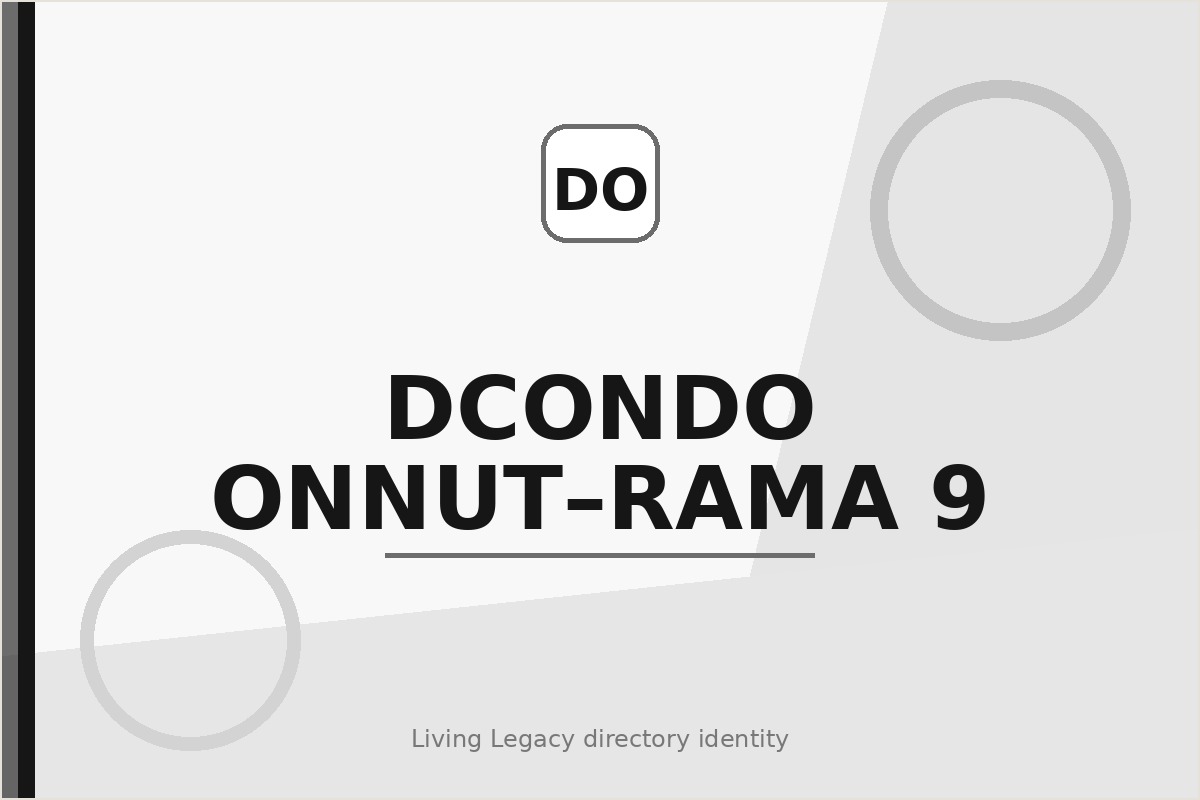 Dcondo Onnut–Rama 9 project