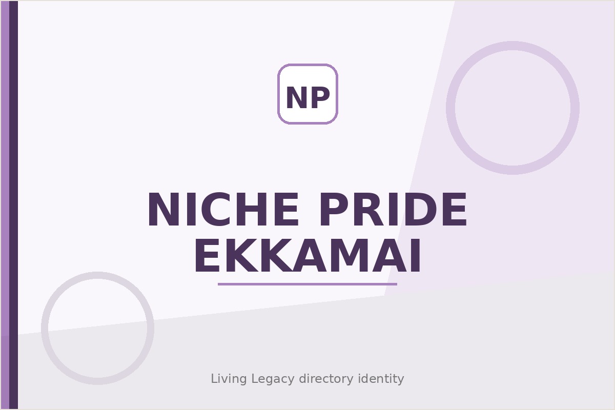 Niche Pride Ekkamai project