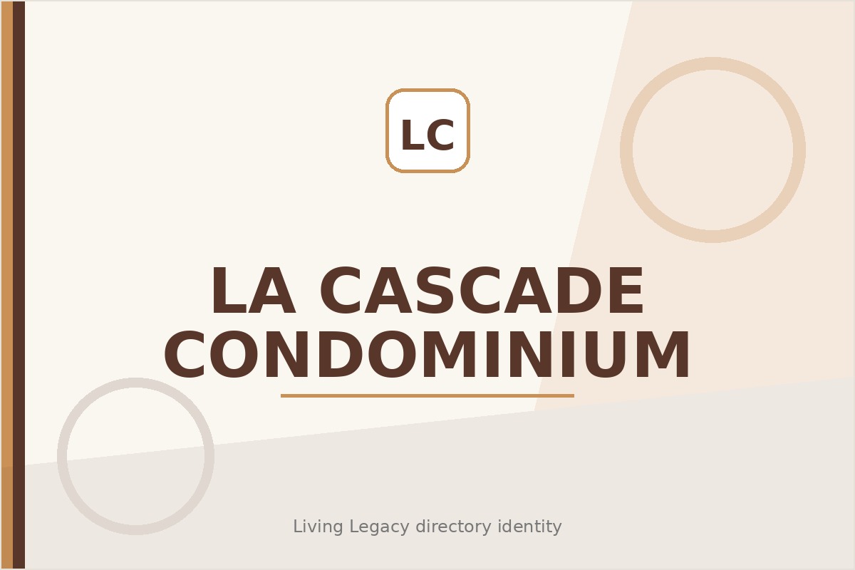 La Cascade Condominium project