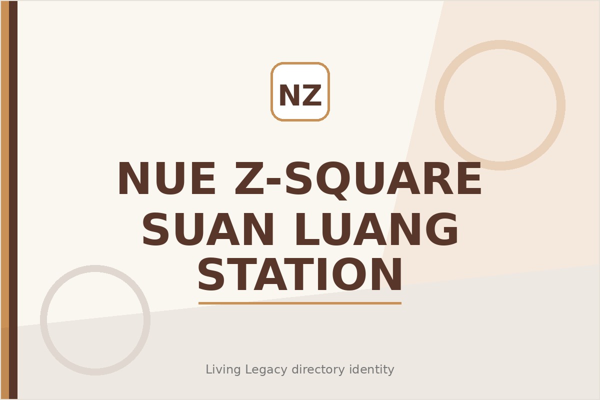 Nue Z-Square Suan Luang Station project