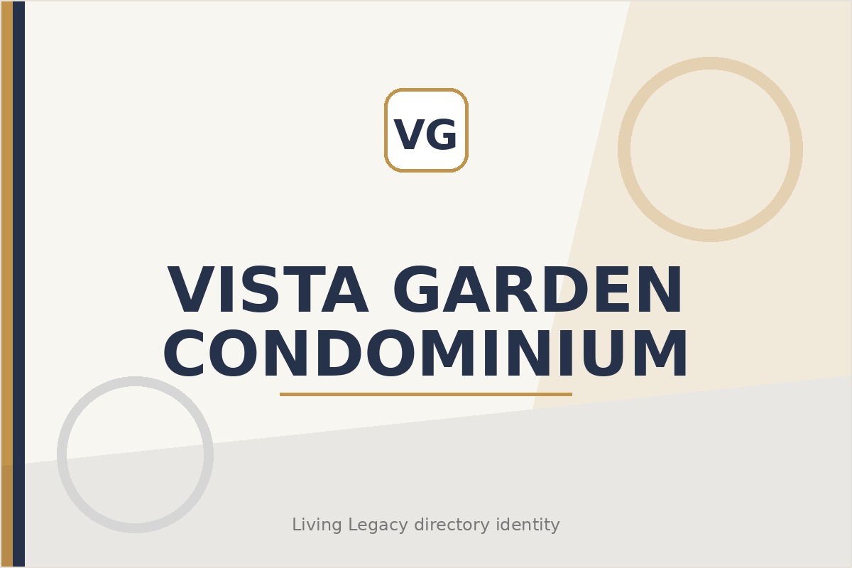 Vista Garden Condominium project