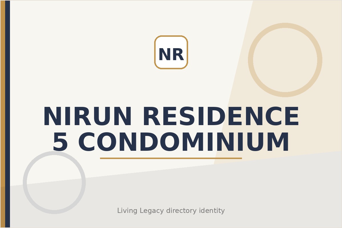 Nirun Residence 5 Condominium project