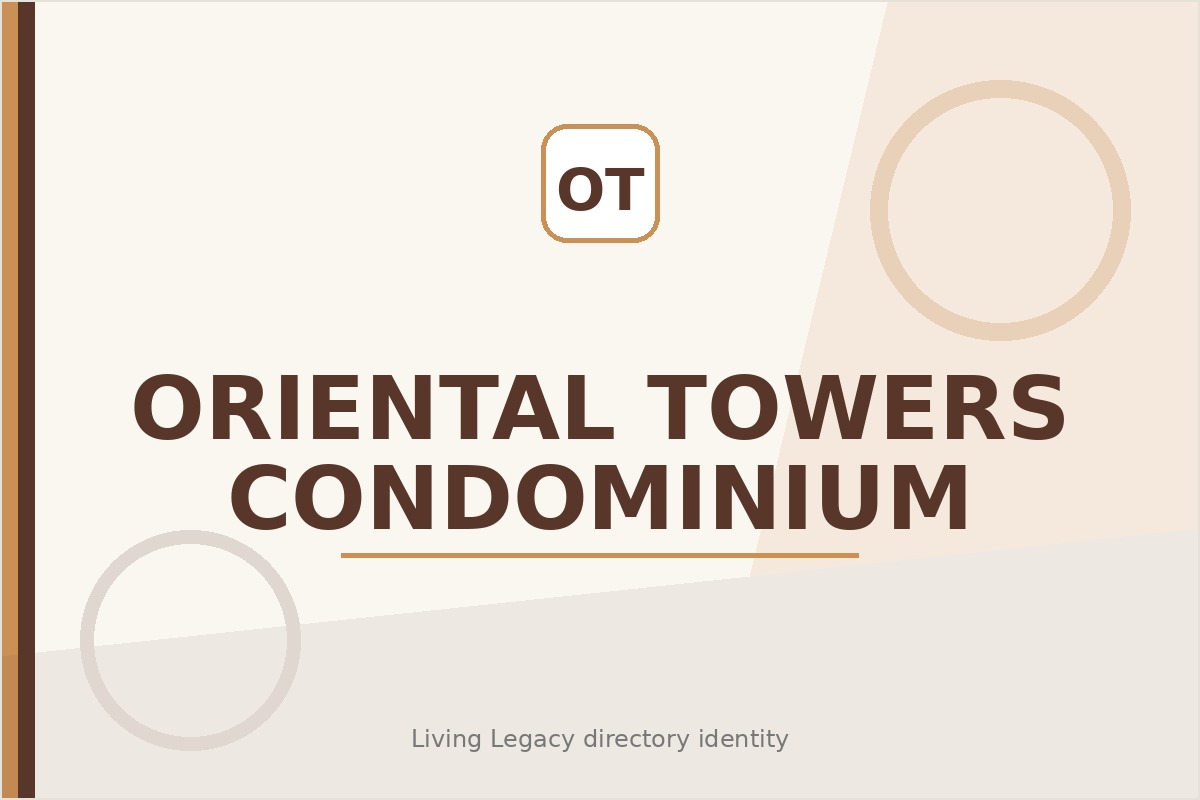 Oriental Towers Condominium project